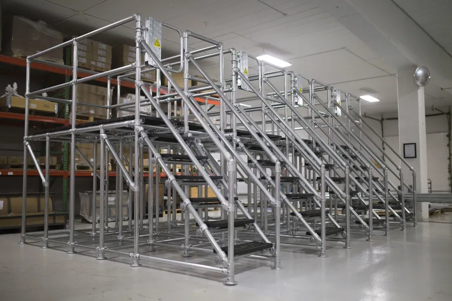 Kee Platform® Arbeitsbühnen und sichere Zugangsplattformen für Wartungen nach Maß